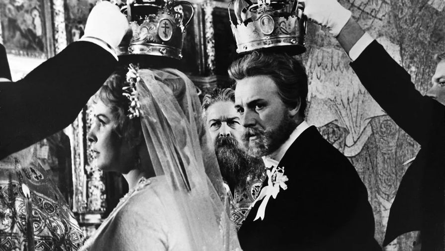  Кадр из фильма «Чайковский» (1970) 