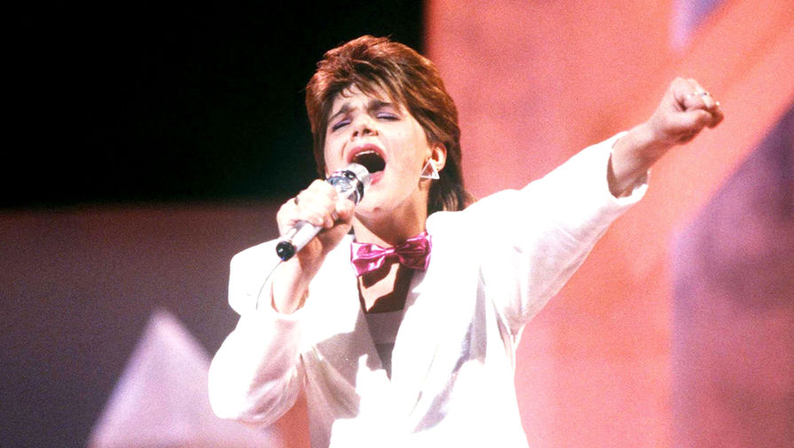  Сандра Ким на конкурсе «Евровидение», 1986 год 